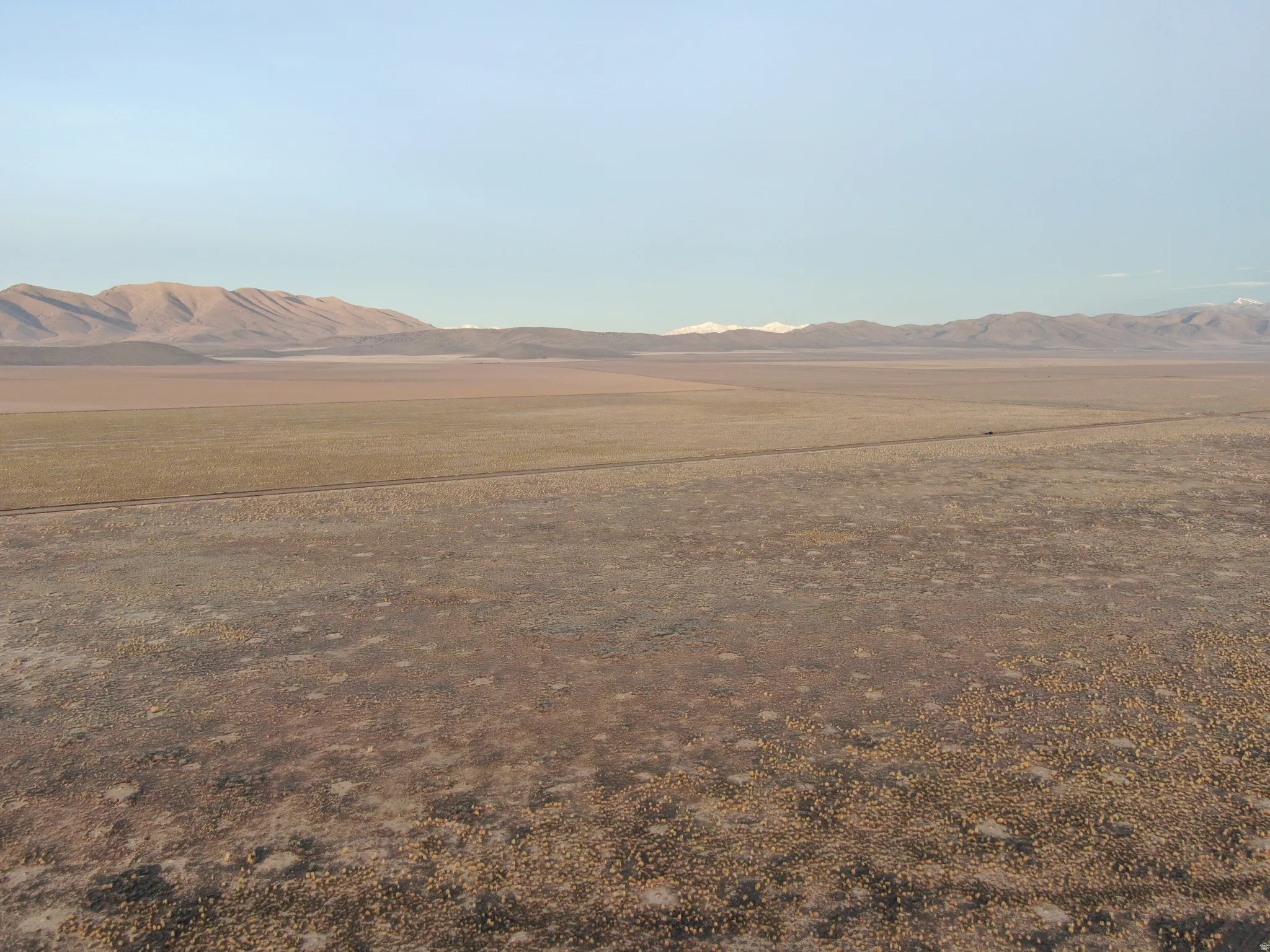 View of mountain background
