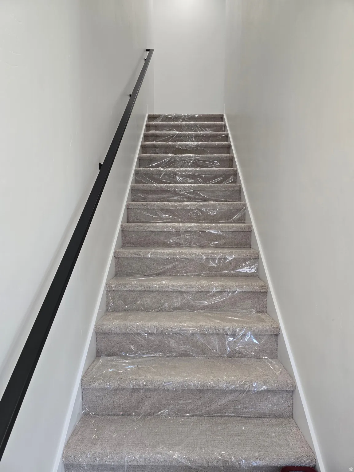 View of staircase to 2nd level