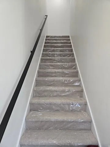 View of staircase to 2nd level