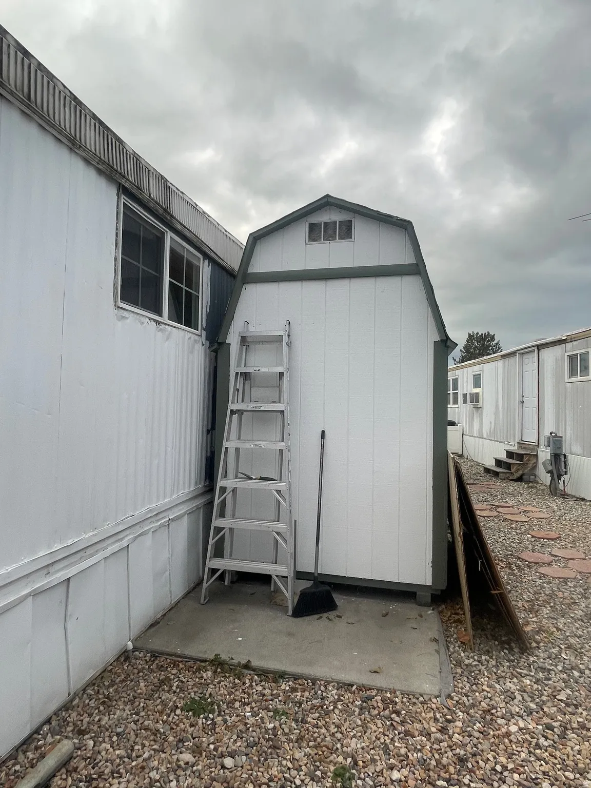 View of shed