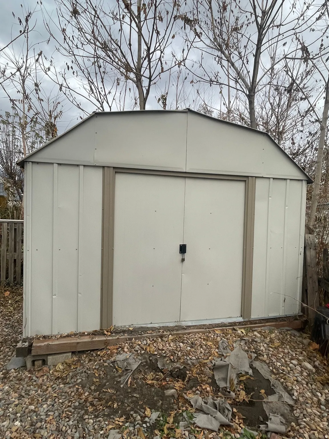 View of shed