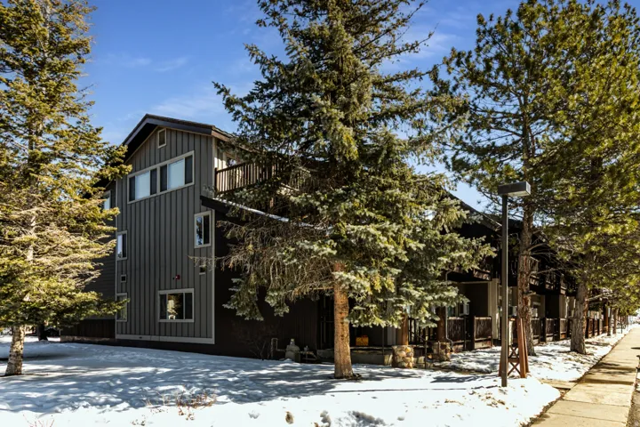View of front of home featuring board and batten siding