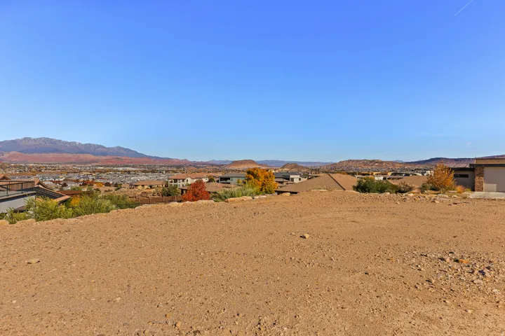 View of mountain background