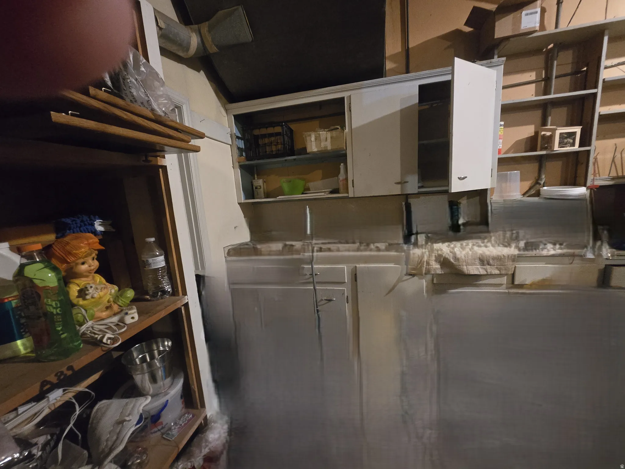 View of storage area