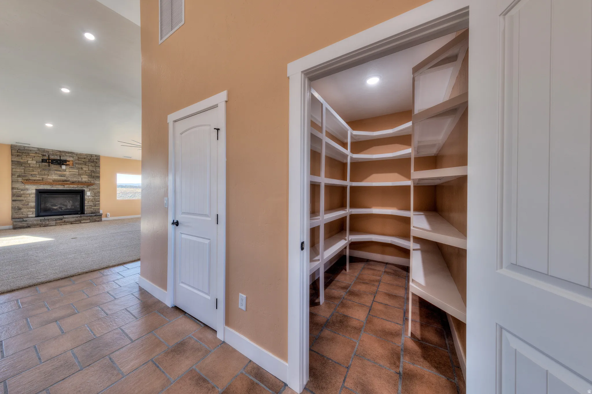 View of pantry