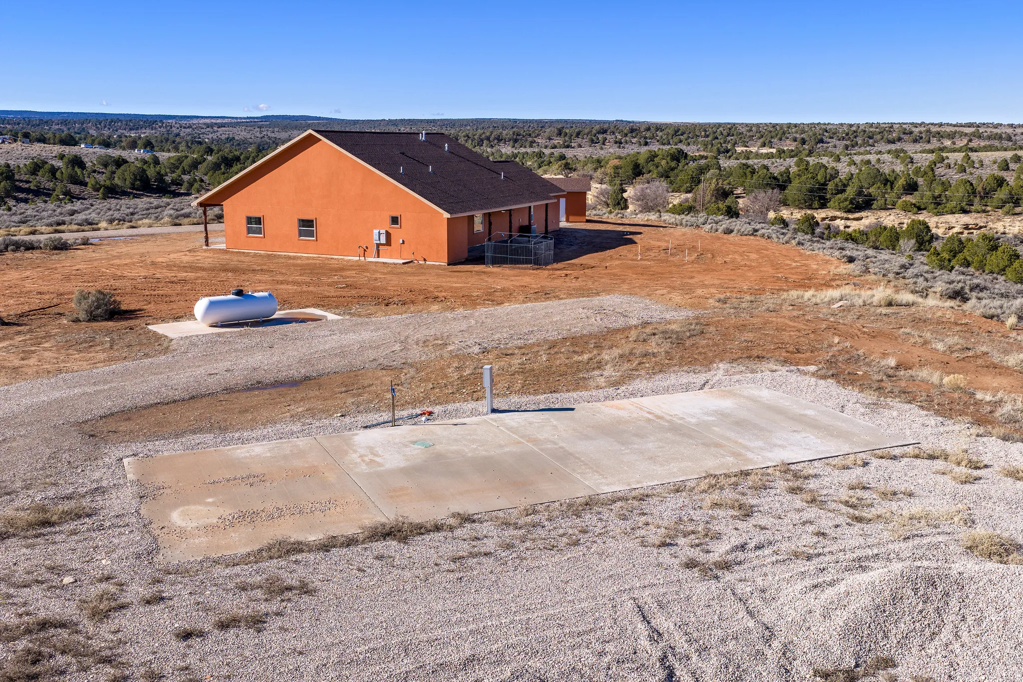 View of subject property