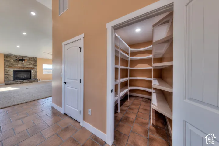 View of pantry