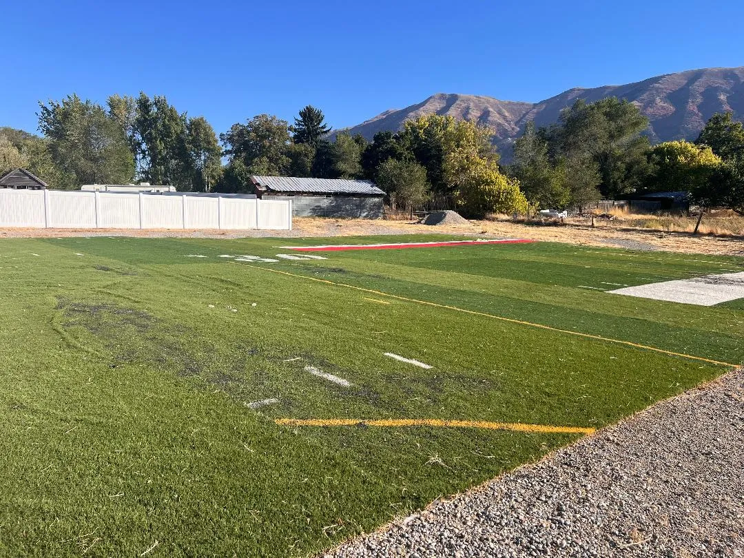 View of yard featuring a mountain view