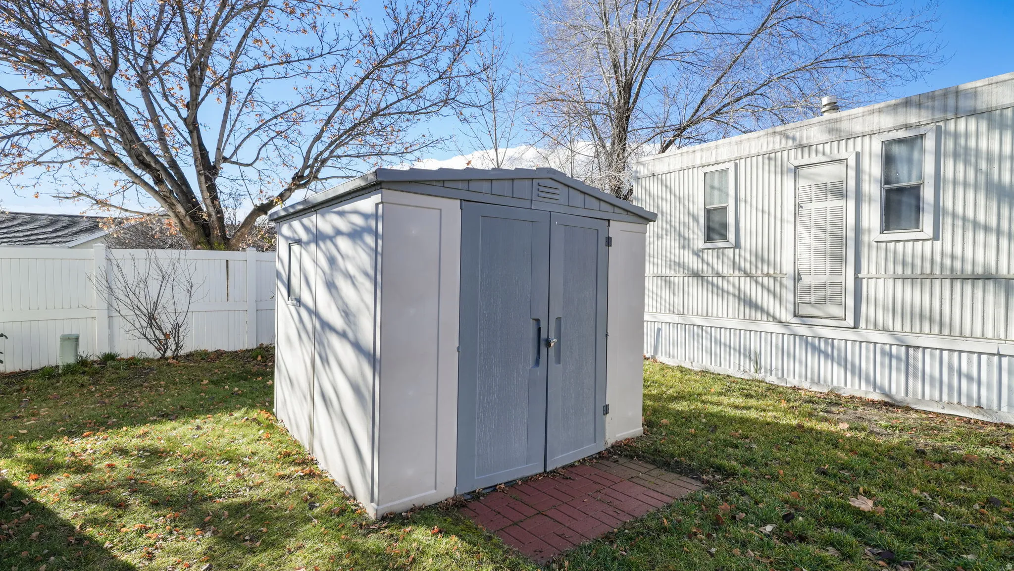 View of shed