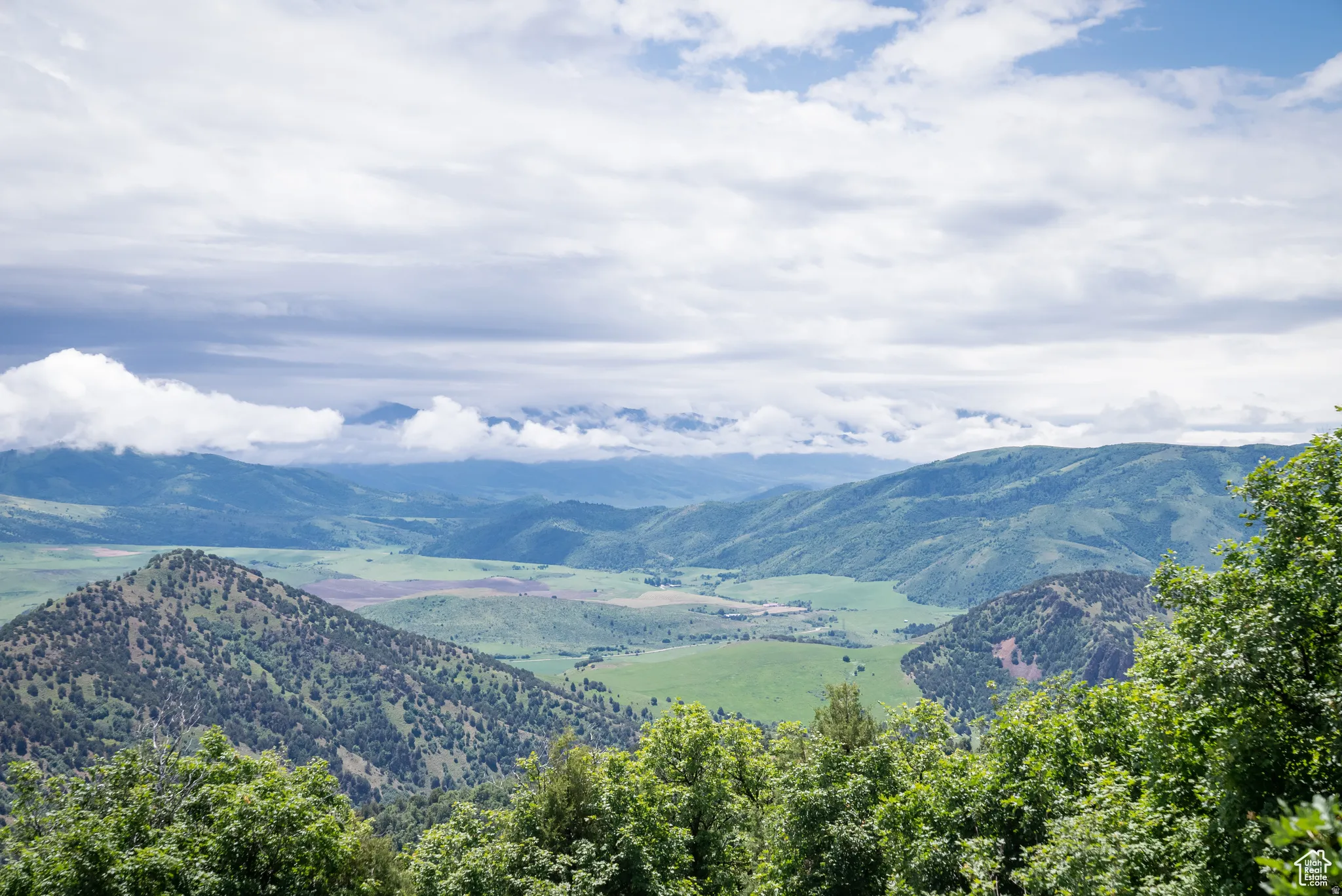 View of mountain backdrop