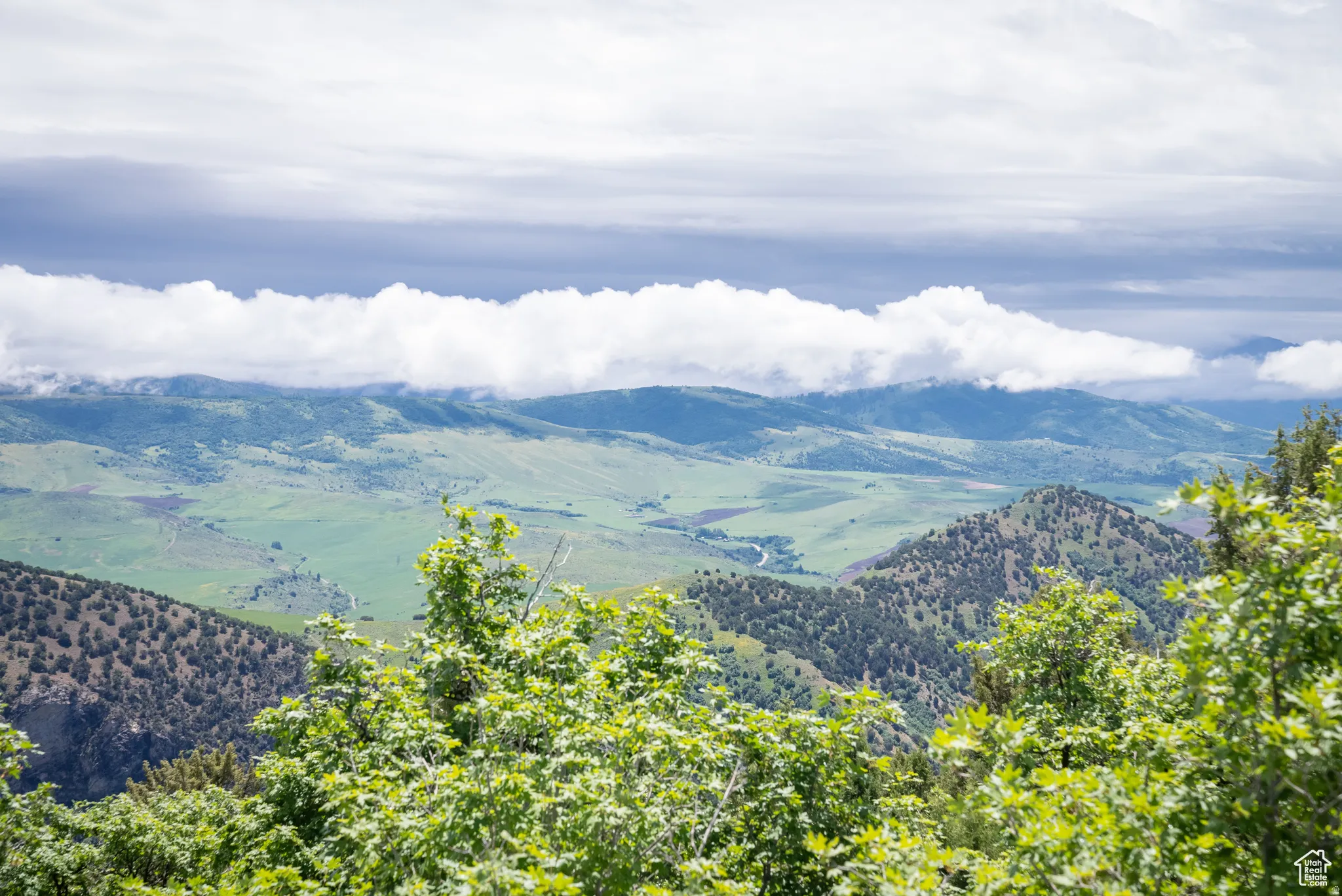 View of mountain backdrop