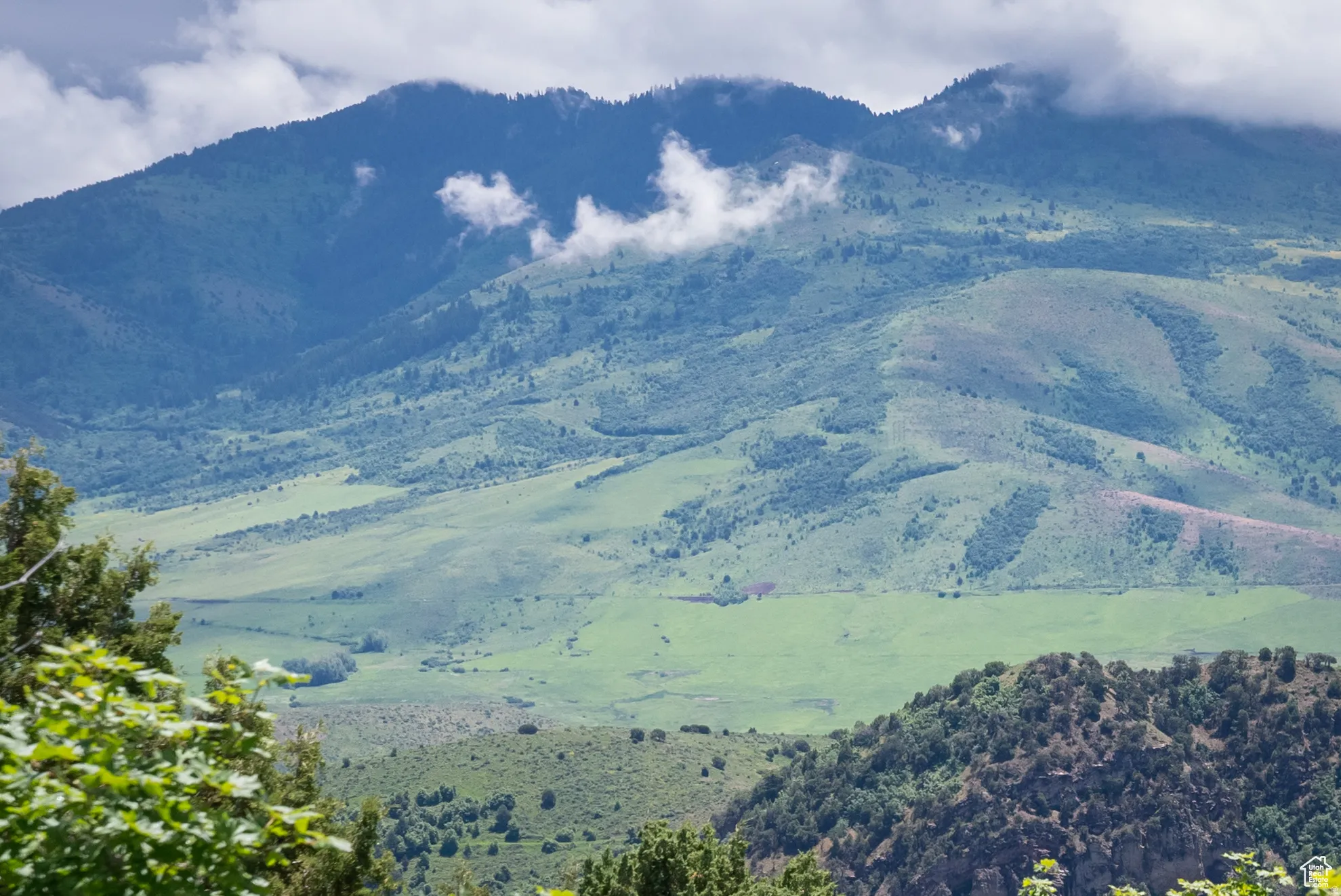 View of mountain backdrop
