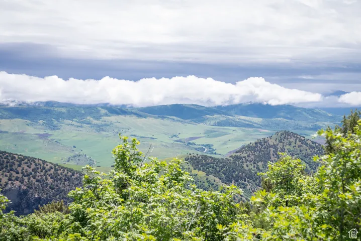 View of mountain backdrop