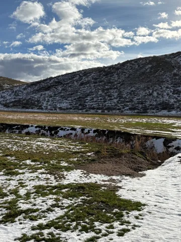 View of mountain background