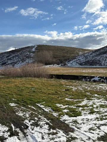 View of mountain backdrop