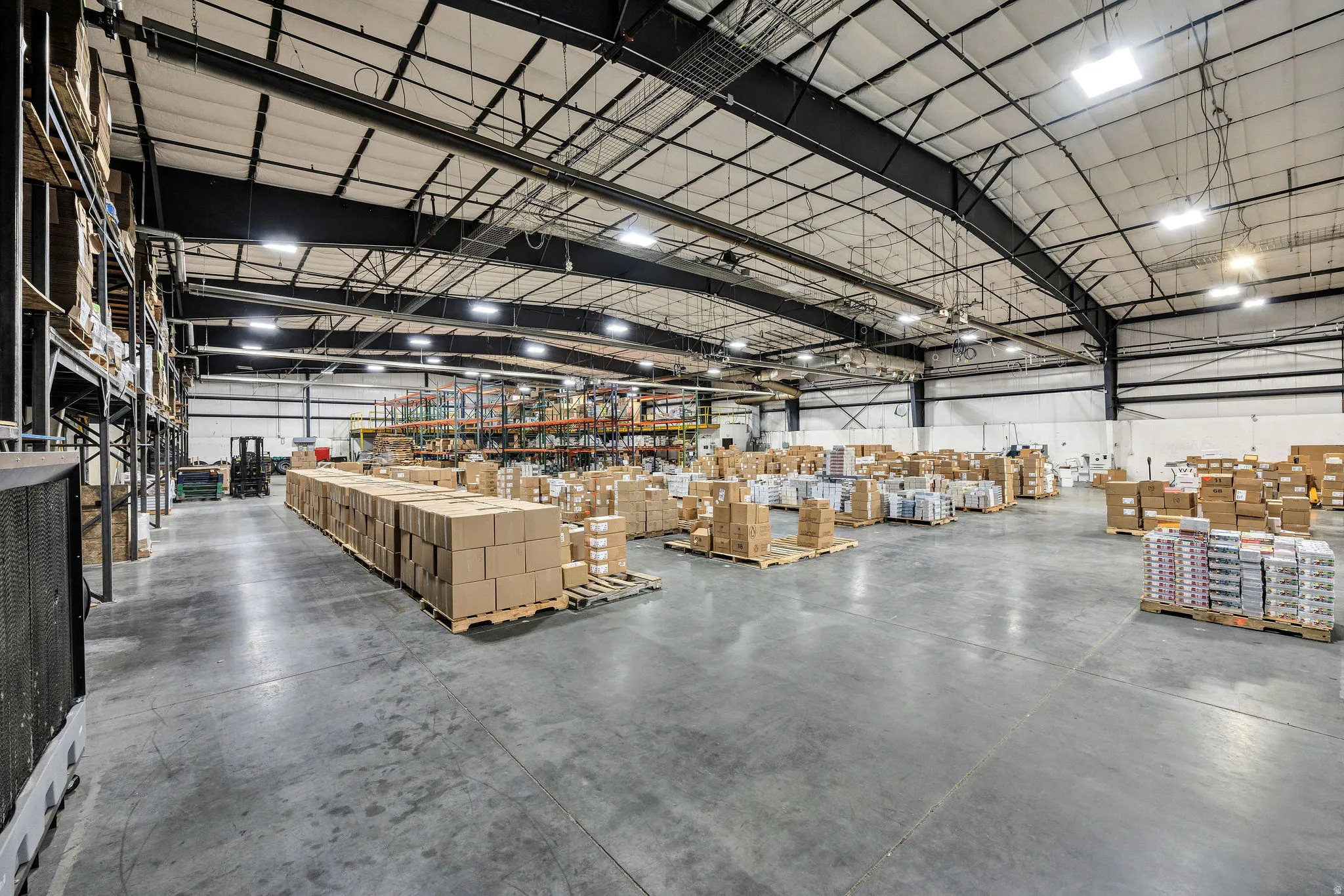 Misc room featuring metal wall