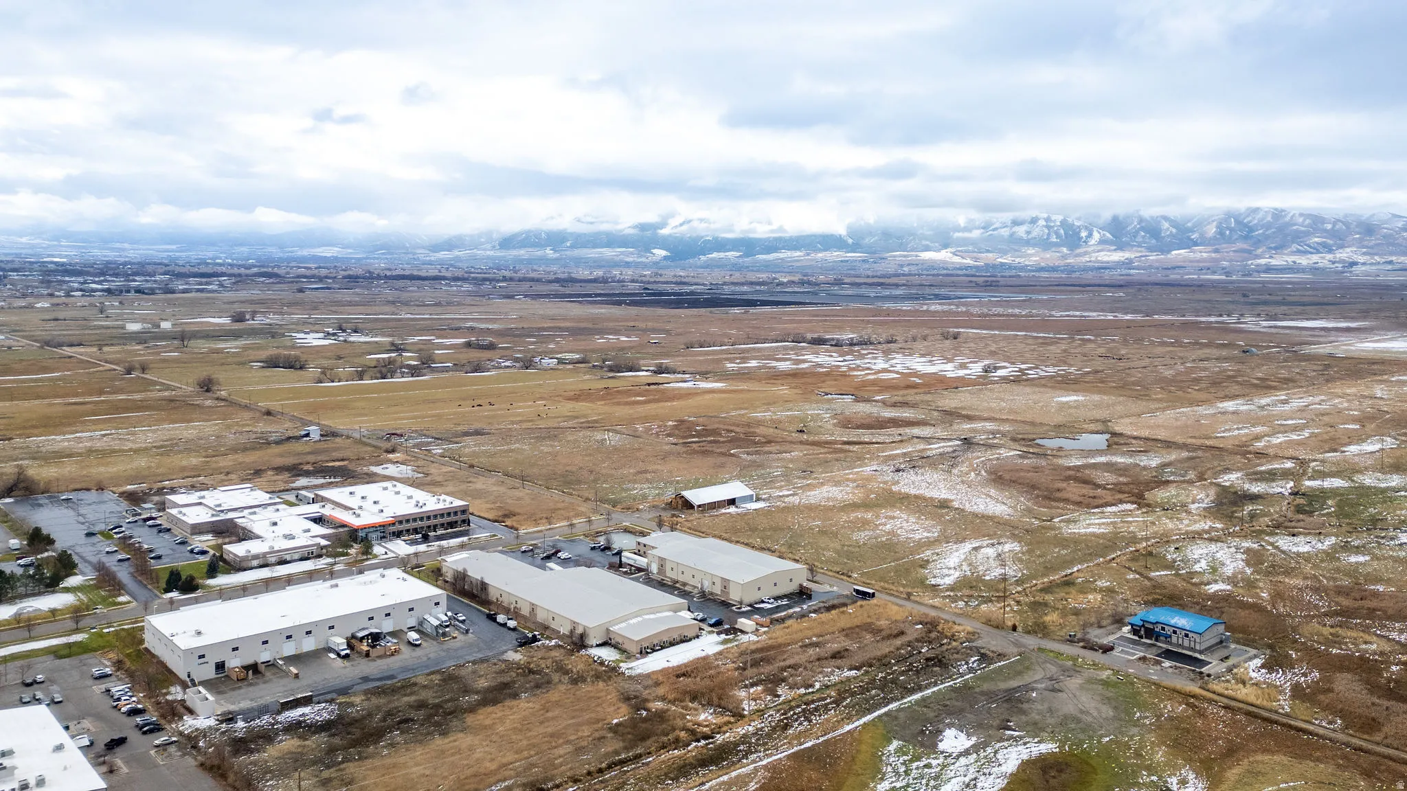 Overview of rural landscape