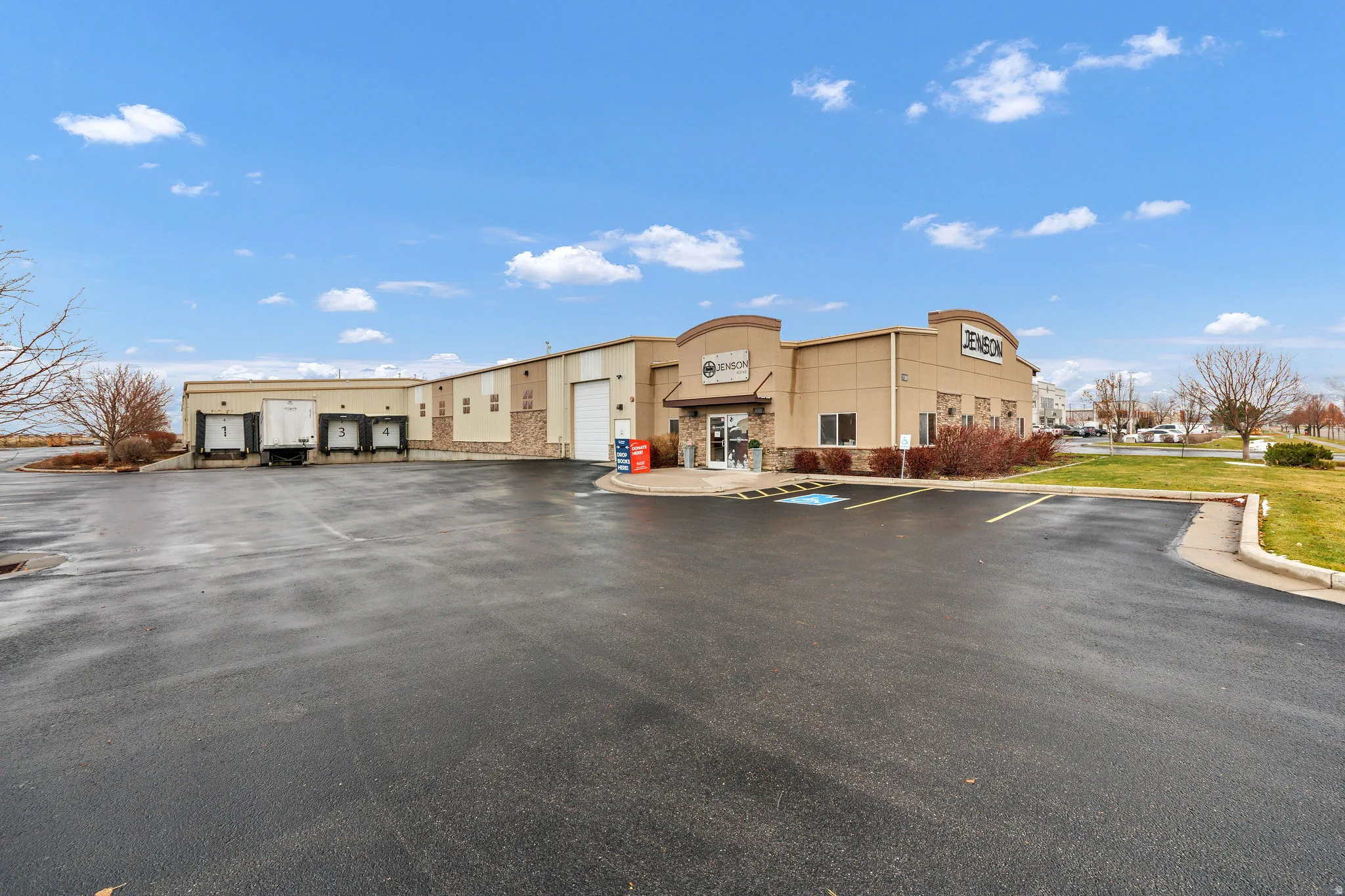 View of commercial property