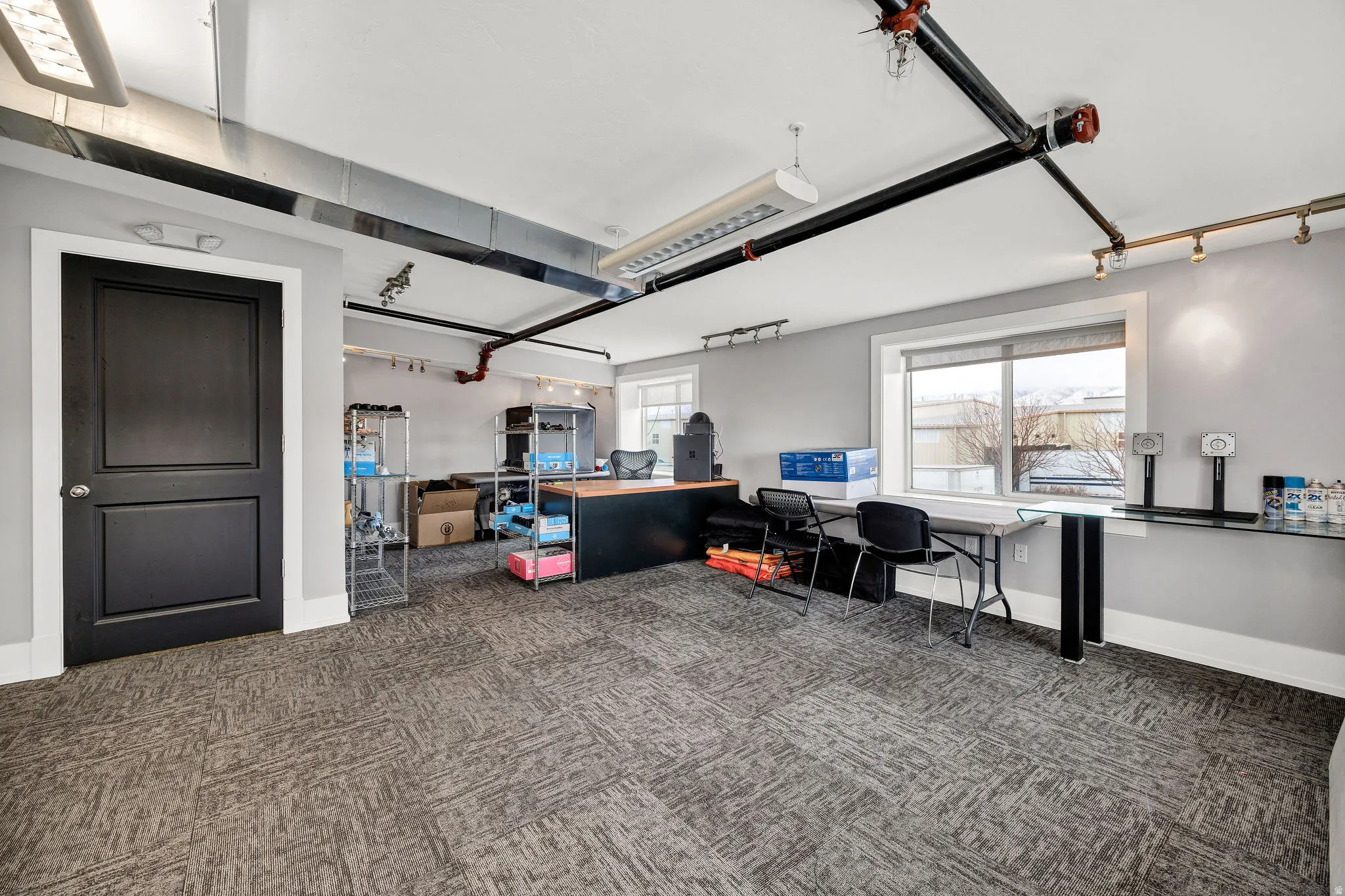 View of home office