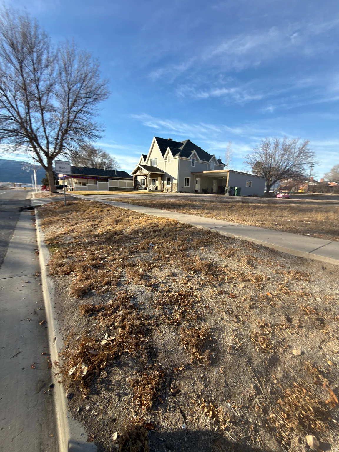 View of front of house