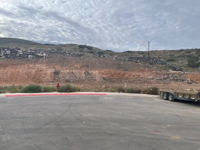 View of mountain backdrop