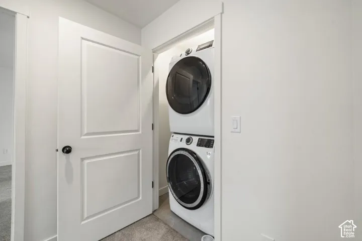 Washer and dryer included