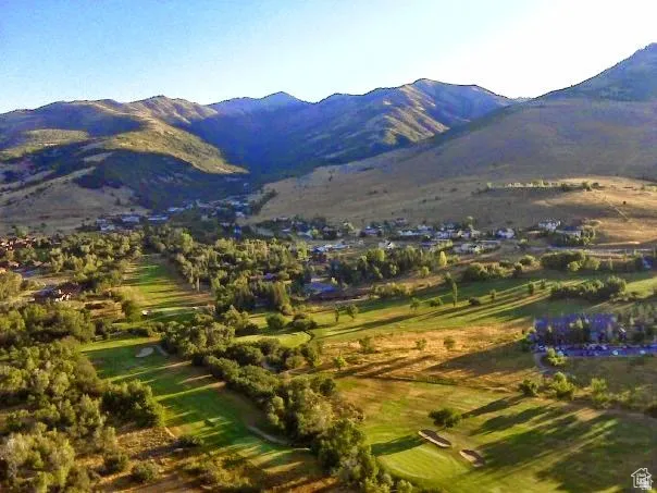 View of mountain backdrop