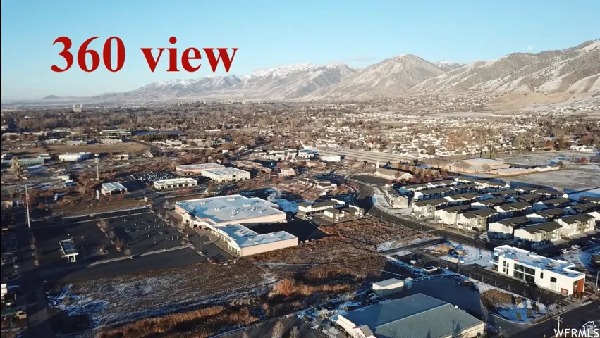 View looking North East. See TOUR link for videos
