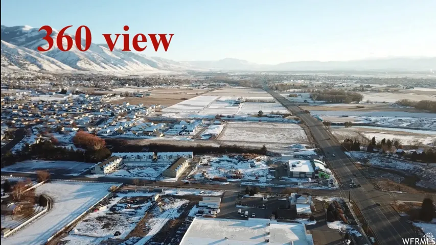 View looking South. See TOUR link for videos