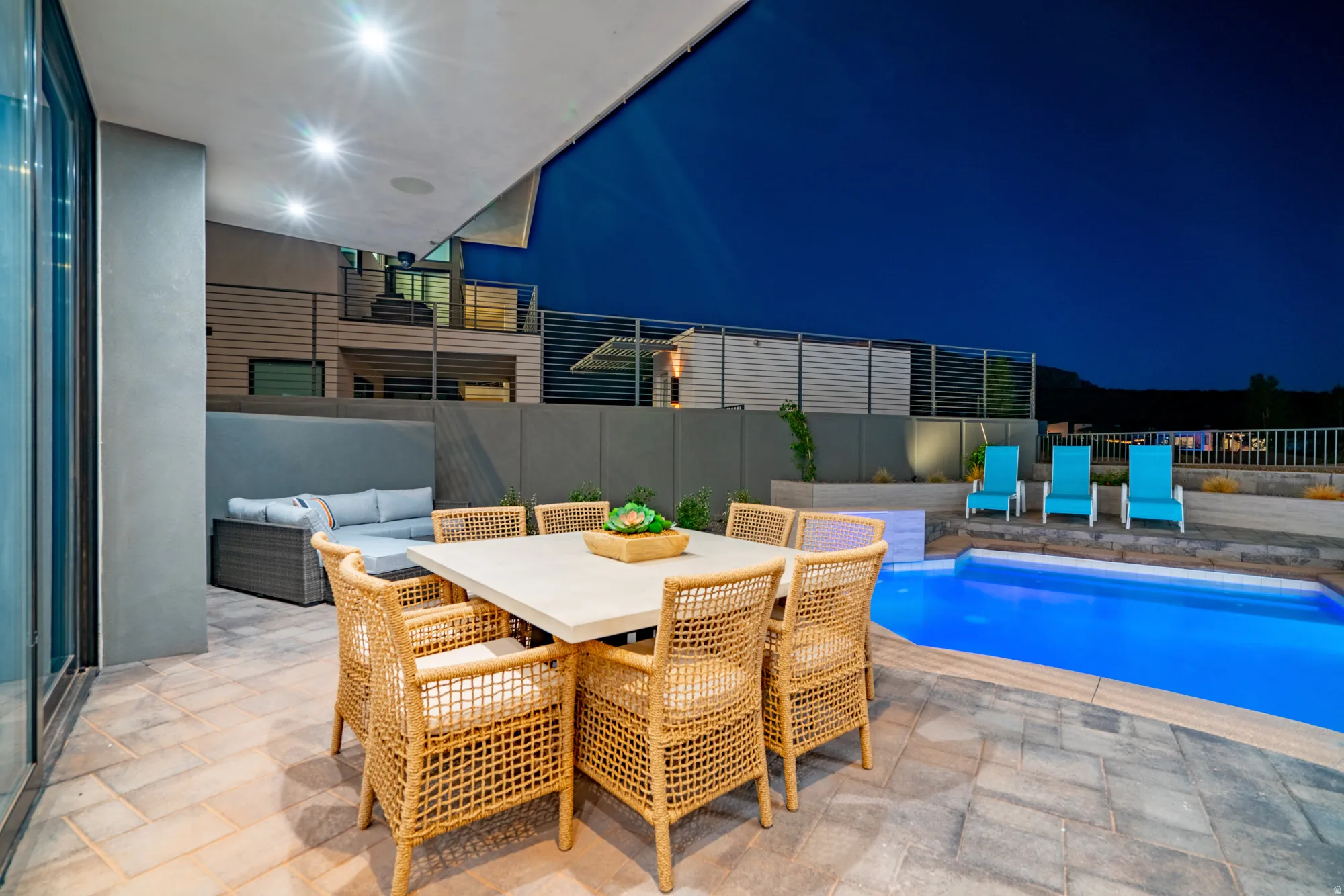 Back Patio