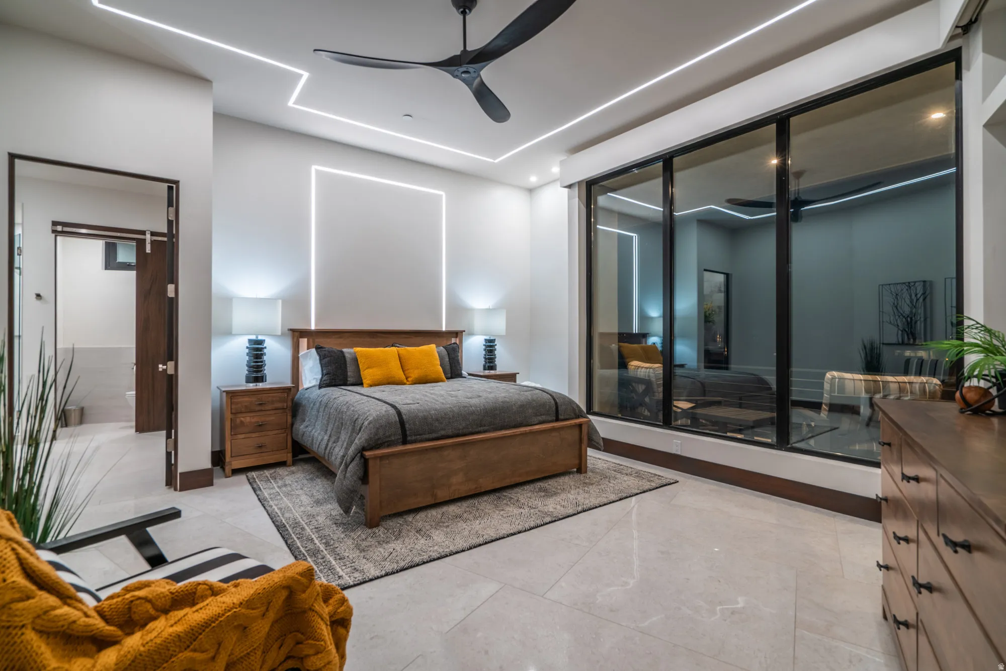 Master Bed