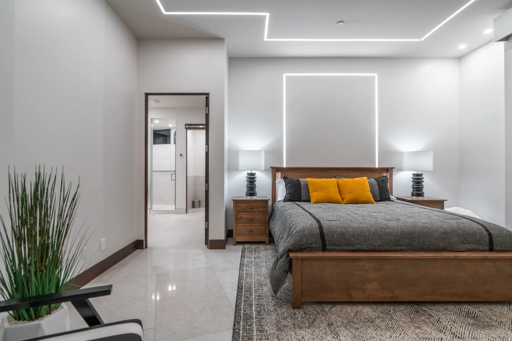 Master Bed
