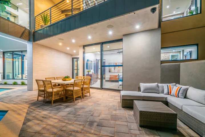 Back Patio