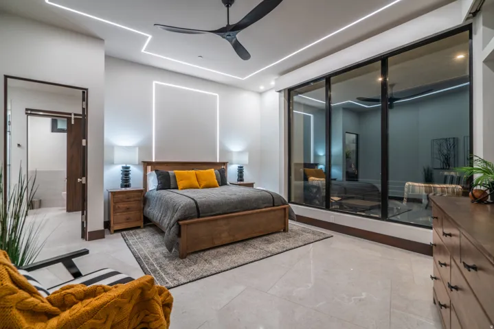 Master Bed