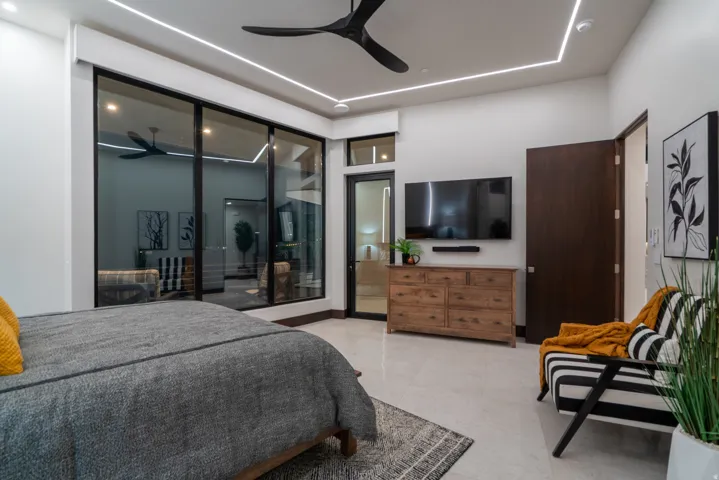 Master Bed