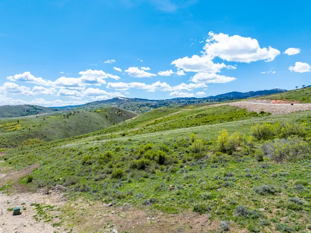 View of mountain background