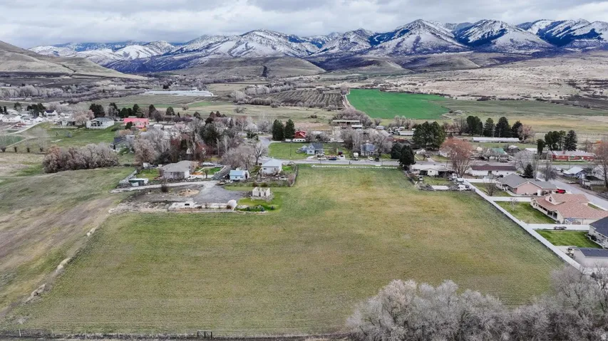 View of rural area featuring a mountainous background