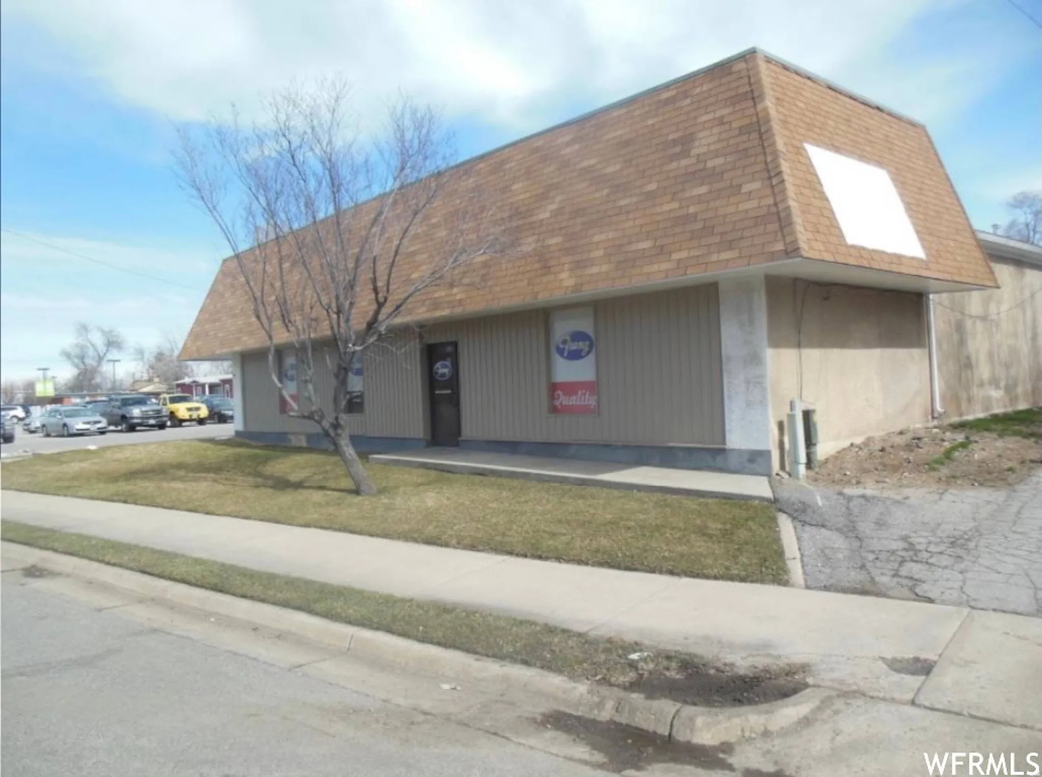 View of building exterior