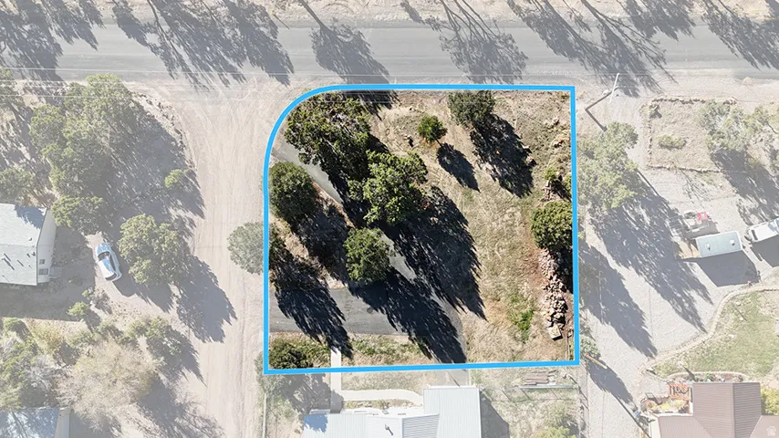 View of property location featuring property boundaries highlighted
