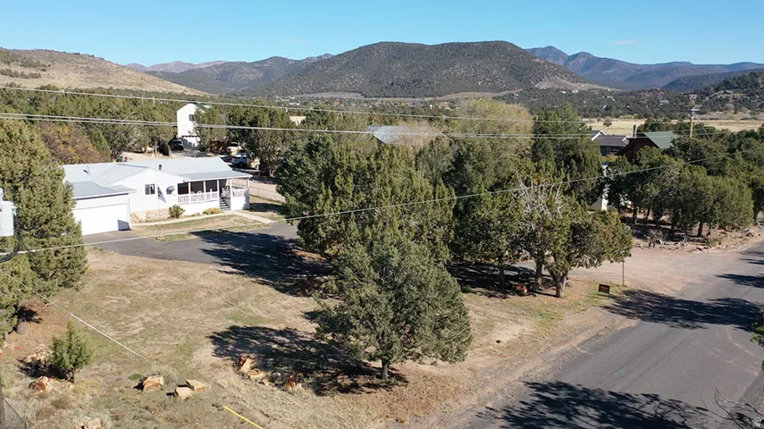 View of mountain background