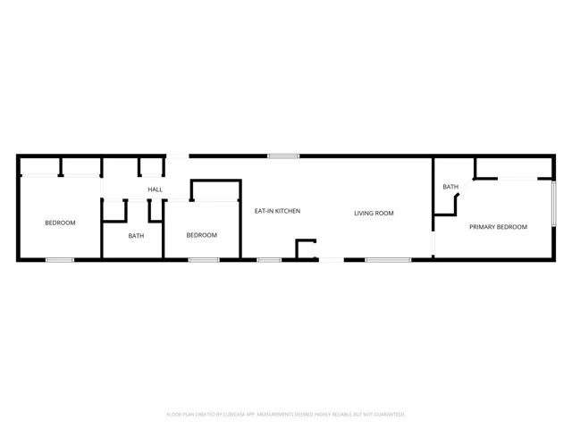 View of home floor plan
