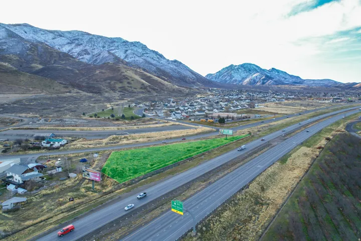 View of mountain backdrop
