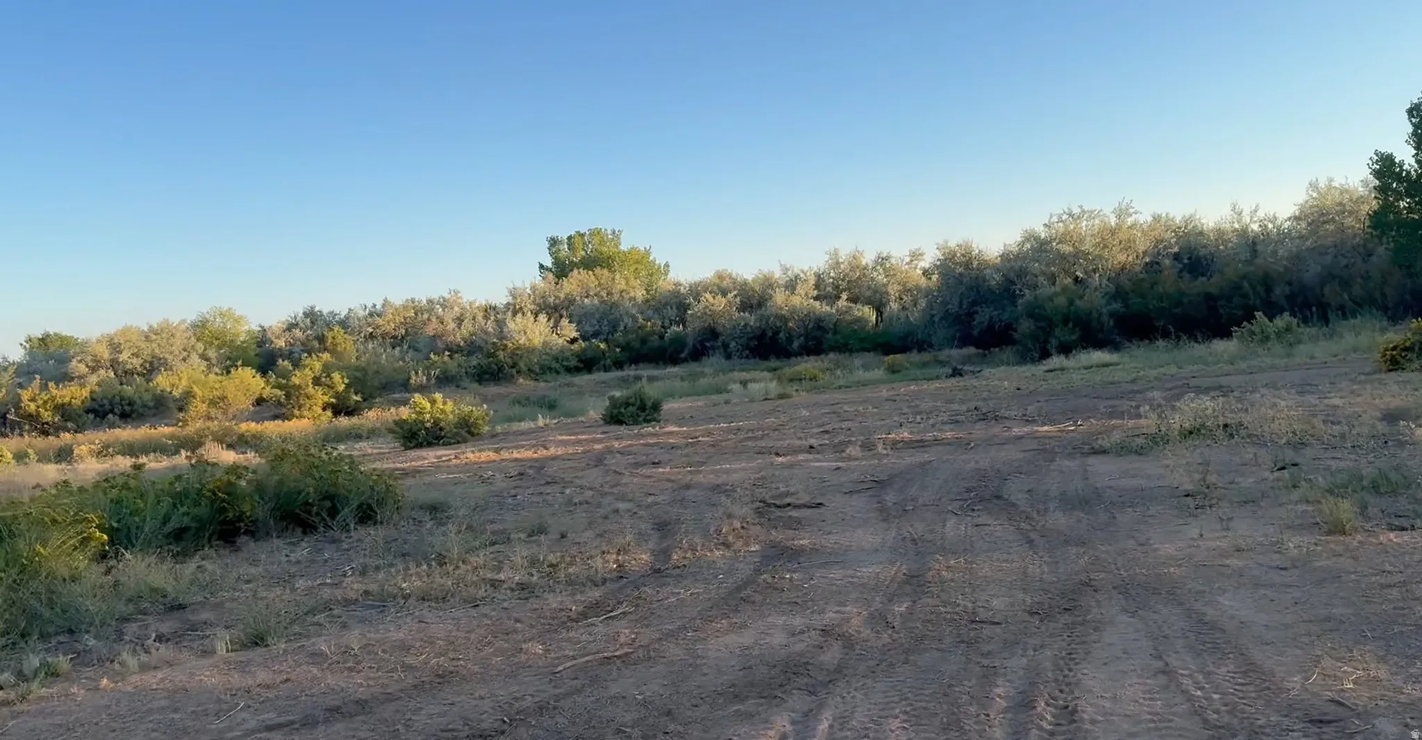View of undeveloped land featuring rural landscape