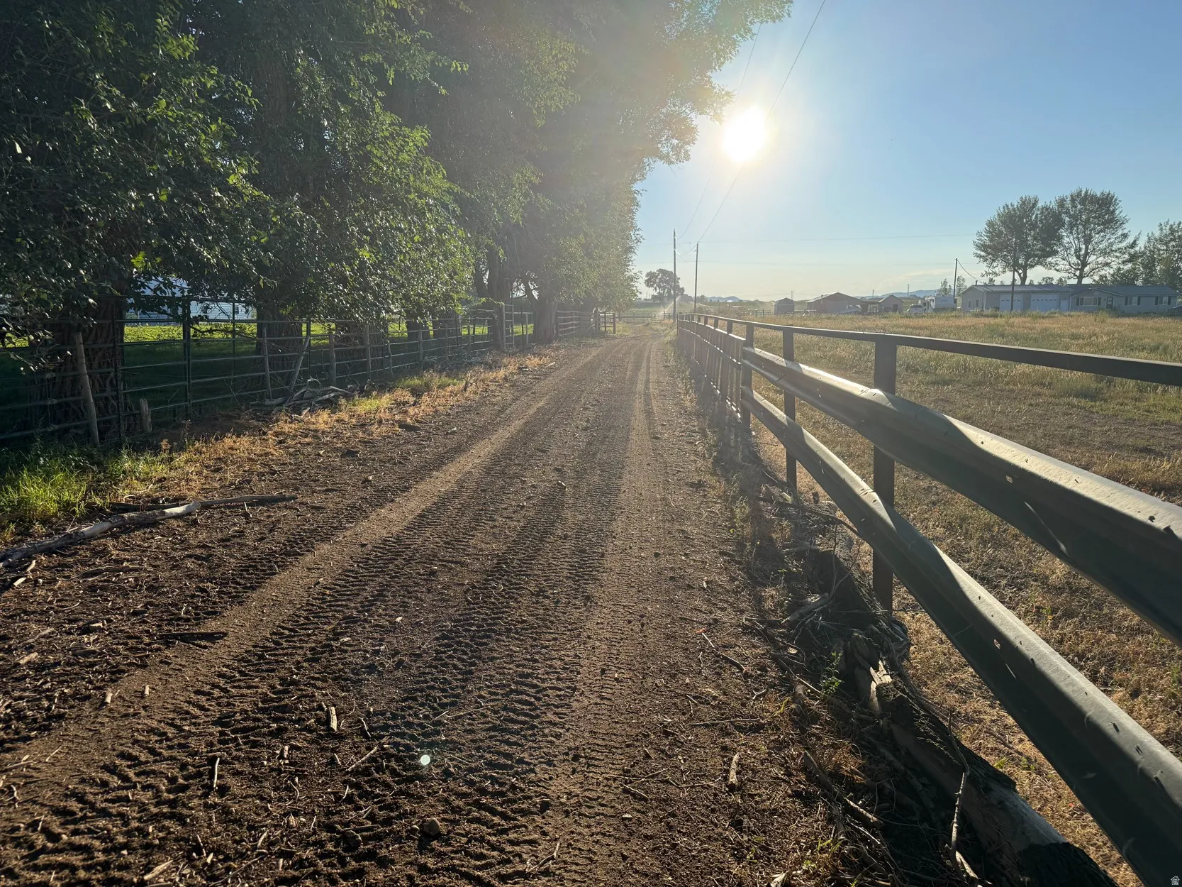 View of road featuring a rural view