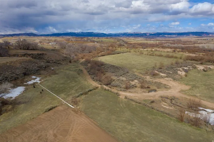View of rural area with a mountainous background