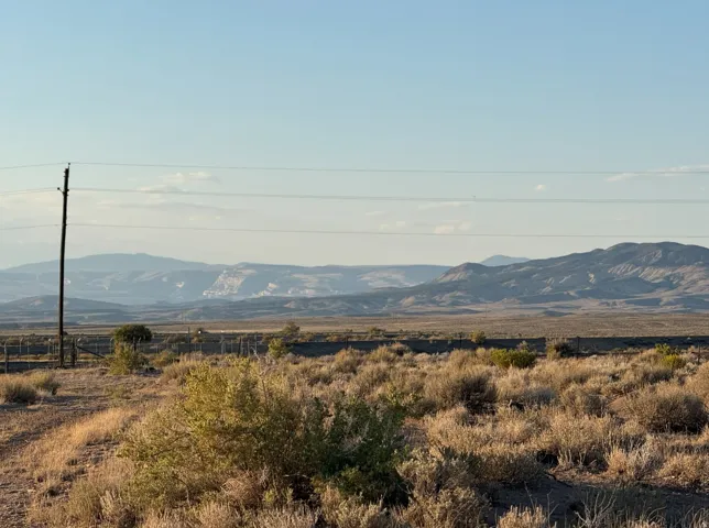 View of mountain backdrop