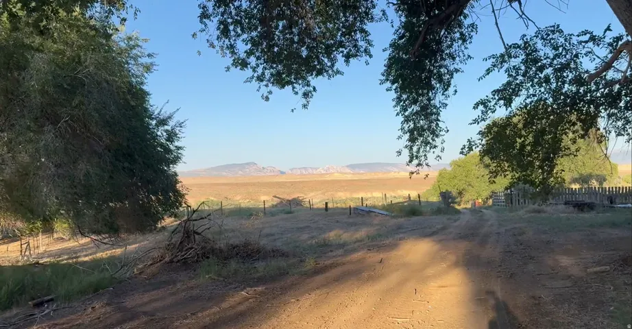 View of street featuring a rural view