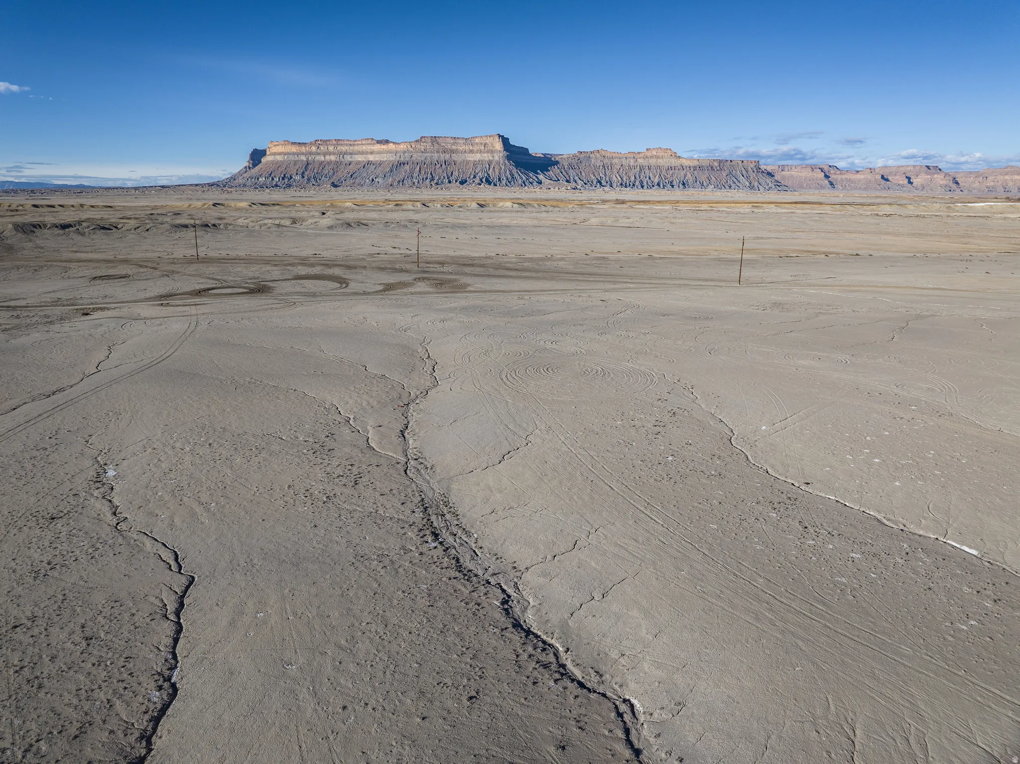 View of mountain backdrop