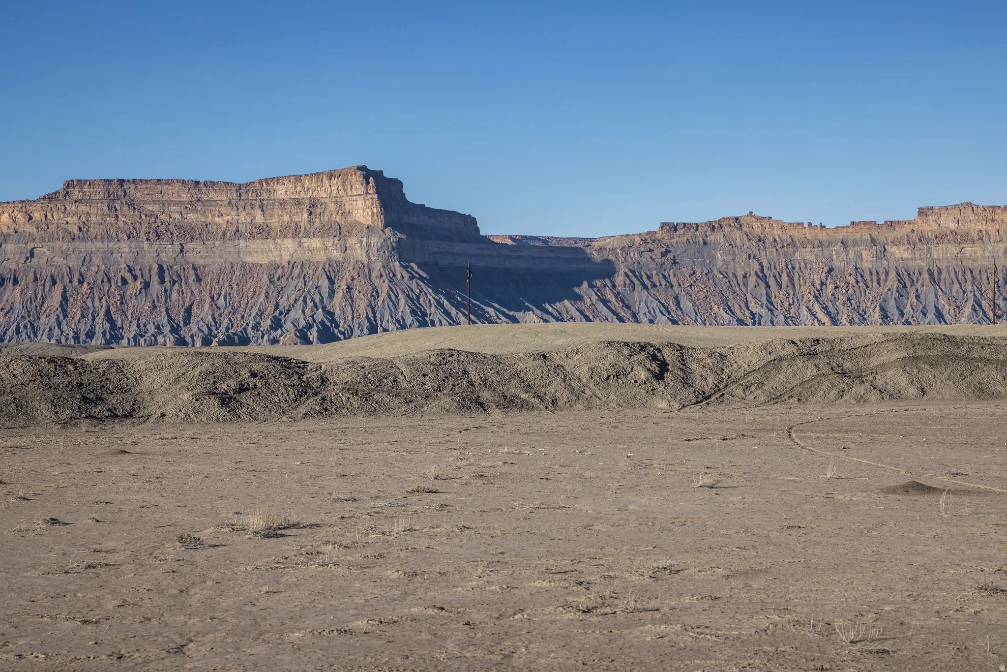 View of mountain backdrop