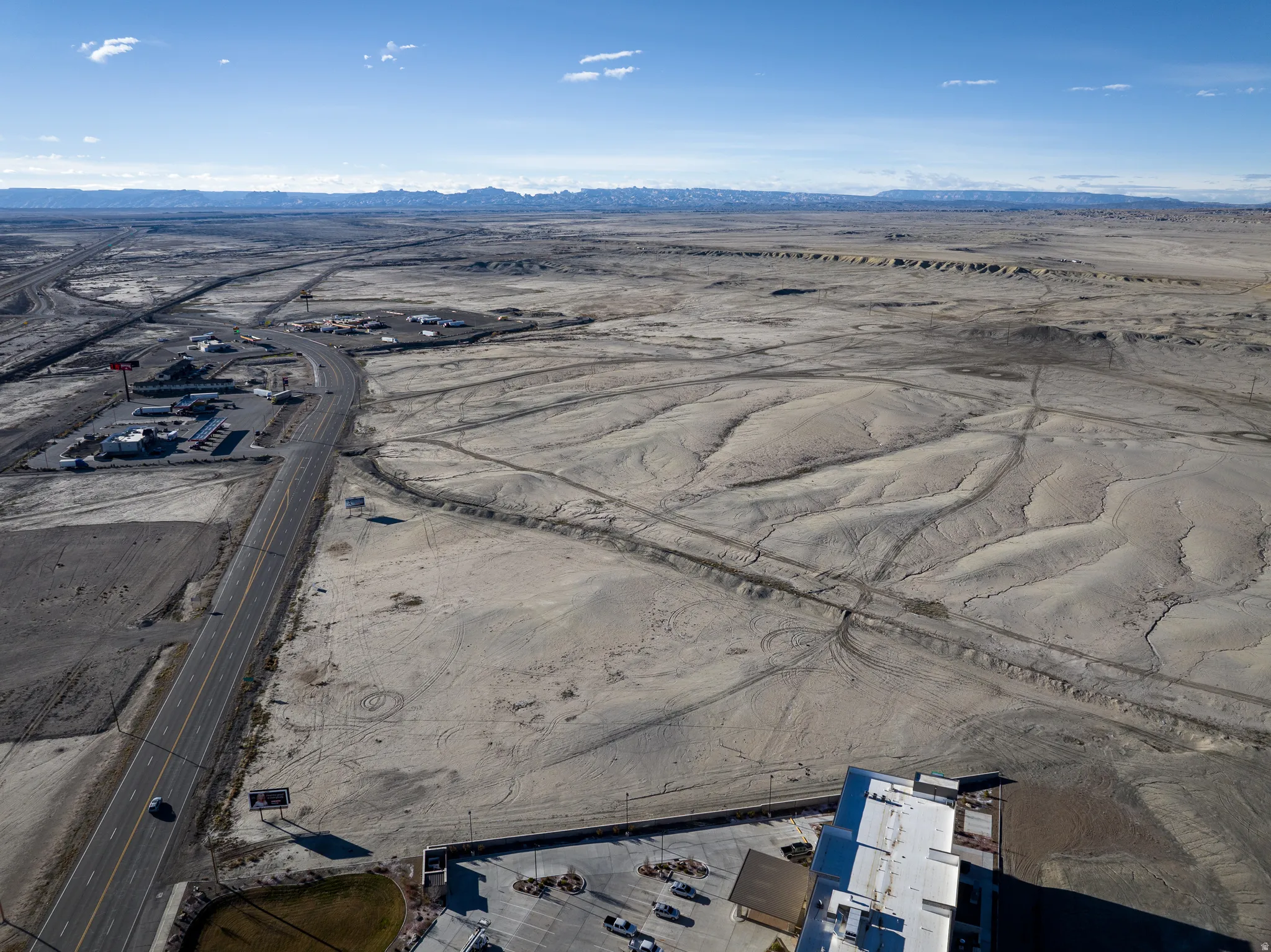 View of rural area featuring a mountainous background